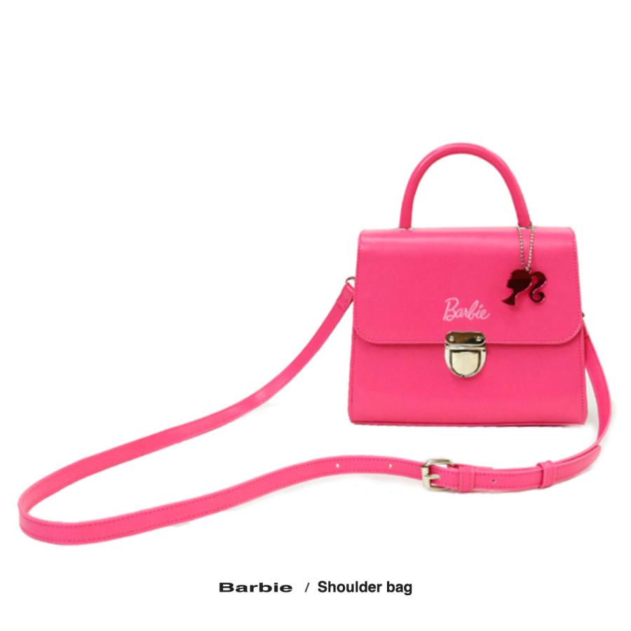 shn★激レア★Barbie（バービー）ショルダーバッグ★一点物！ Barbie（バービー） ショルダーバッグ ロゴ刺繍 ショルダー