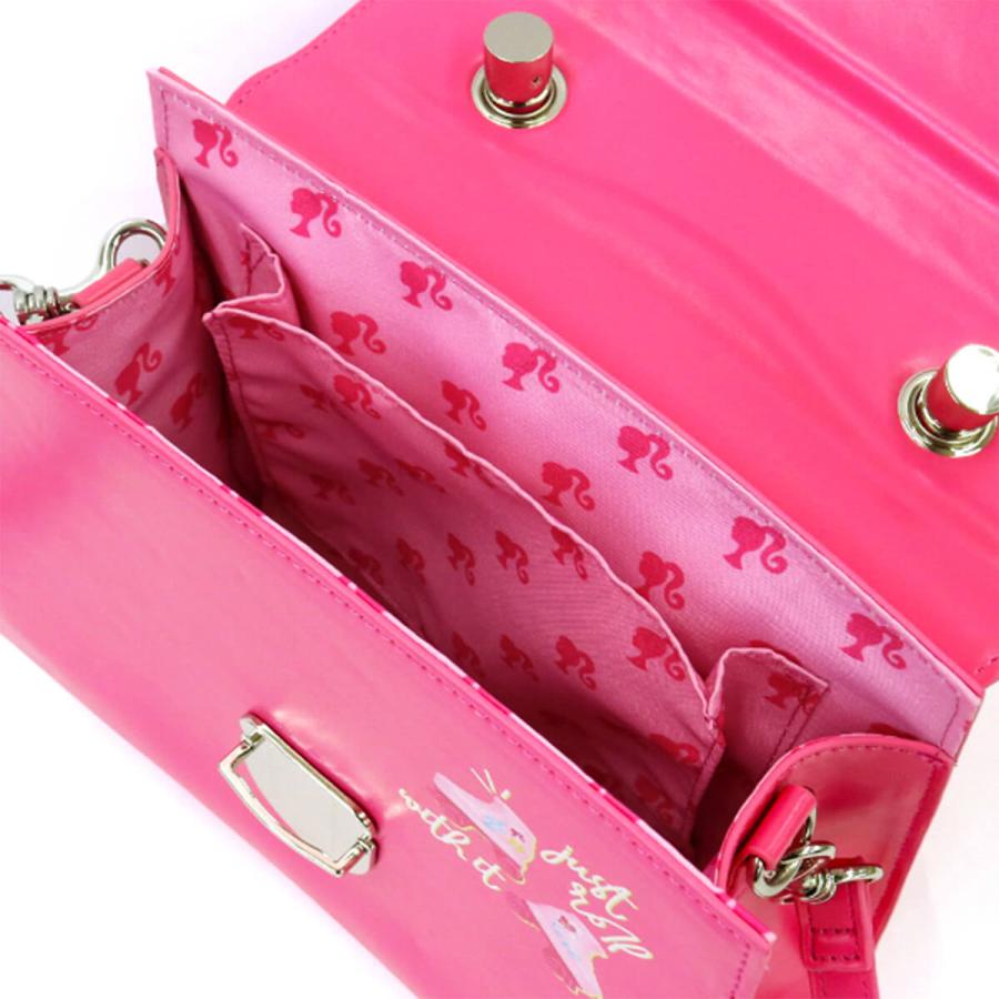 Barbie（バービー） ショルダーバッグ ロゴ刺繍 ショルダー