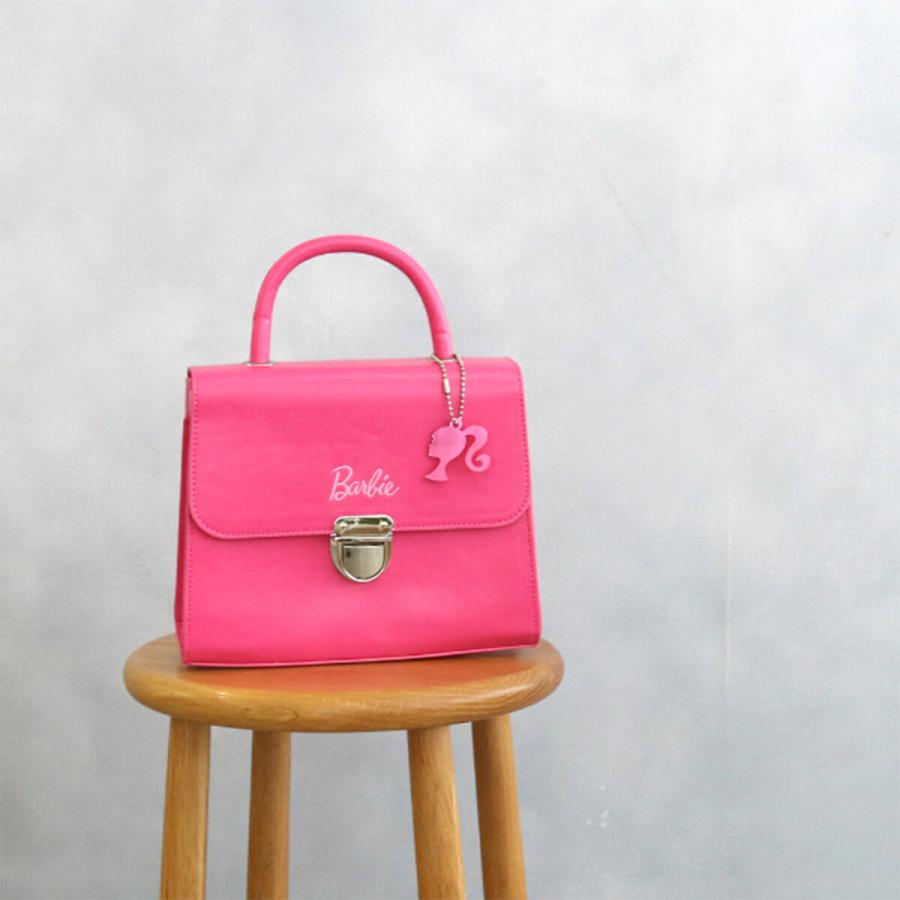Barbie（バービー） ショルダーバッグ ロゴ刺繍 ショルダー