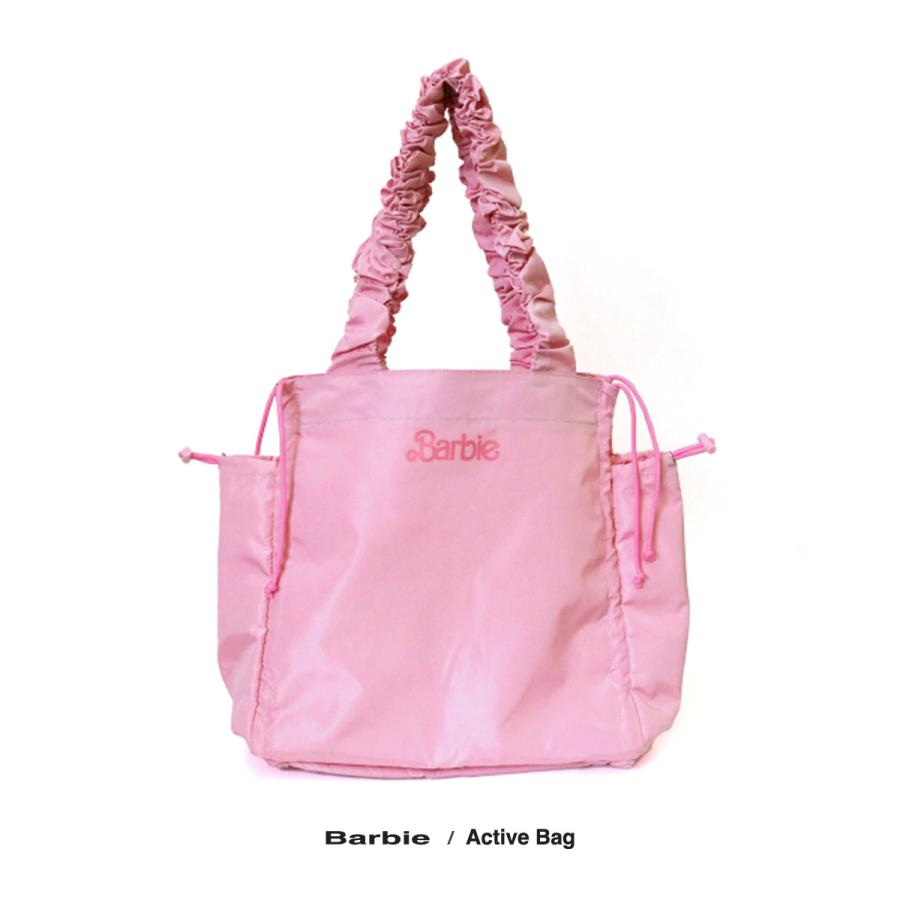Barbie（バービー） アクティブバッグ フリルハンドル トートバッグ