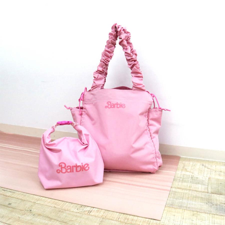 Barbie（バービー） アクティブバッグ フリルハンドル トートバッグ