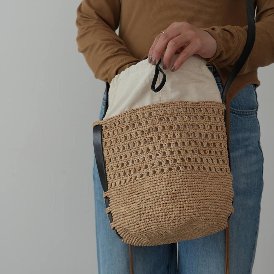 MADE IN MADA（メイドインマダ） ショルダーバッグ トートバッグ かご