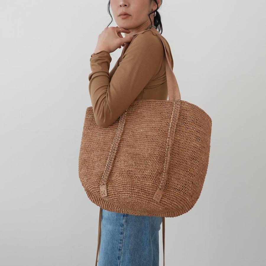 MADE IN MADA（メイドインマダ） トートバッグ ショルダーバッグ かご