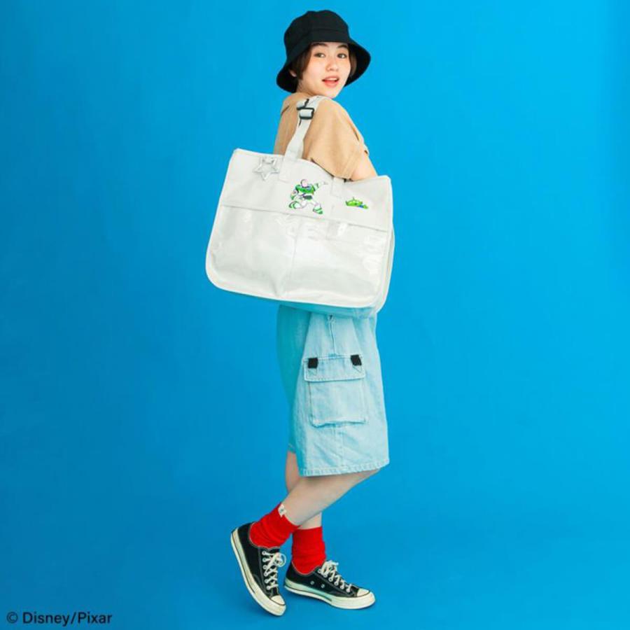 ACCOMMODE（アコモデ） トートバッグ トイストーリー ディズニー 