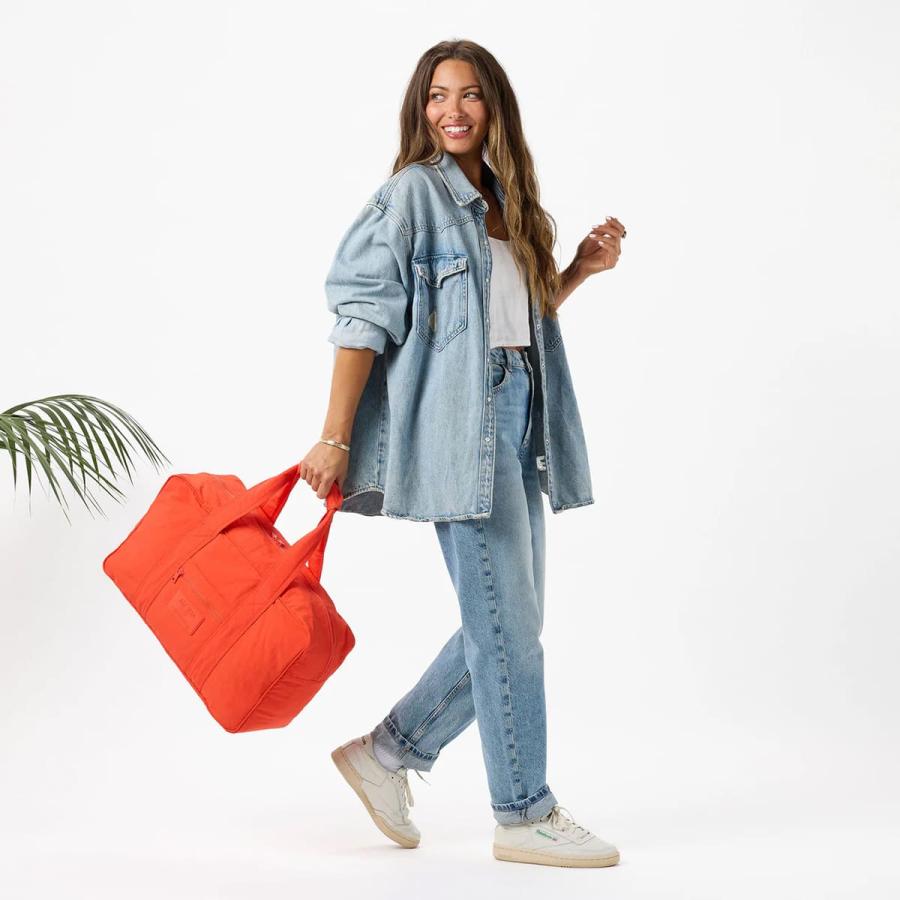 アロハコレクション ダッフルバッグ ボストンバッグ 撥水 軽量