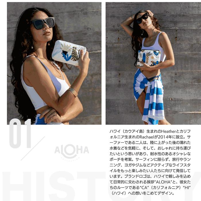 アロハコレクション ダッフルバッグ ボストンバッグ 撥水 軽量