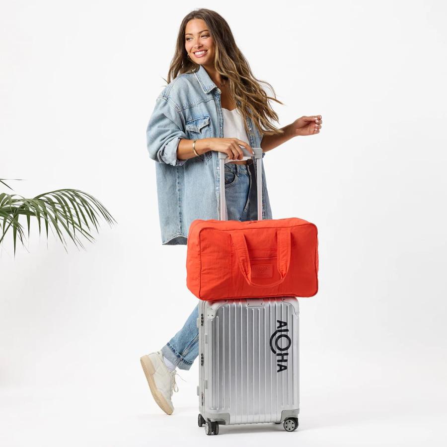 アロハコレクション ダッフルバッグ ボストンバッグ 撥水 軽量