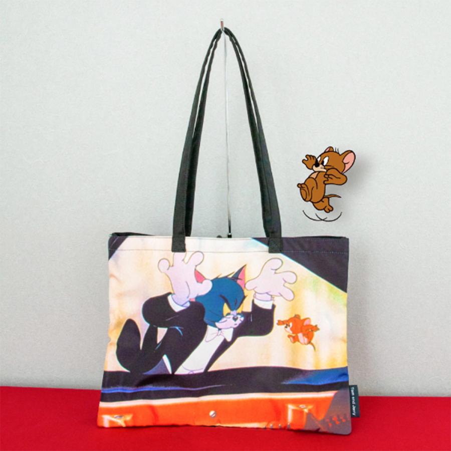 ACCOMMODE（アコモデ） トムとジェリー トートバッグ レディース