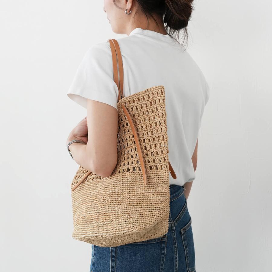 MADE IN MADA（メイドインマダ） トートバッグ かごバッグ レディース