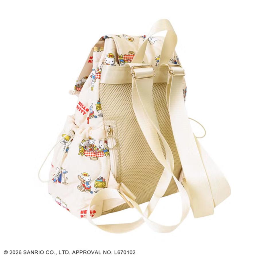 ACCOMMODE（アコモデ） sanrio ハローキティ レディース キルティング