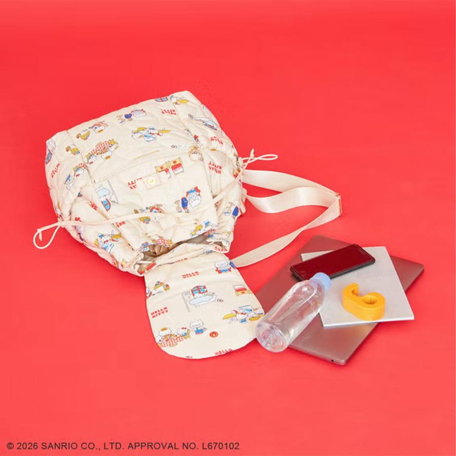 ACCOMMODE（アコモデ） sanrio ハローキティ レディース キルティング