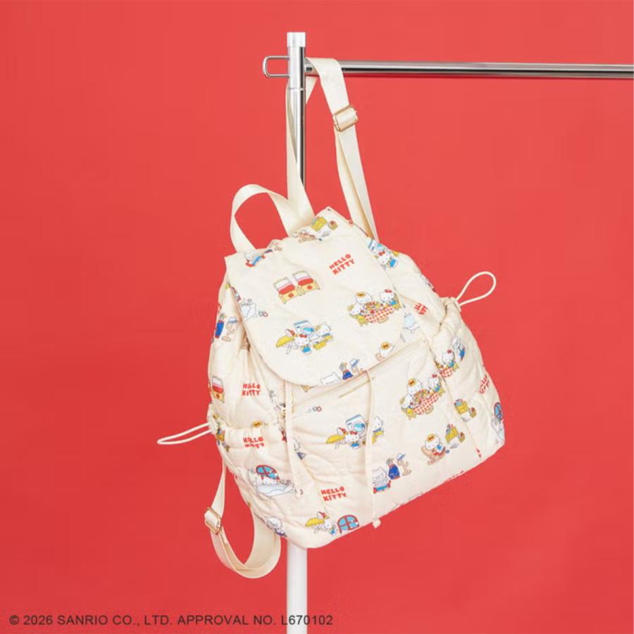 ACCOMMODE（アコモデ） sanrio ハローキティ レディース キルティング