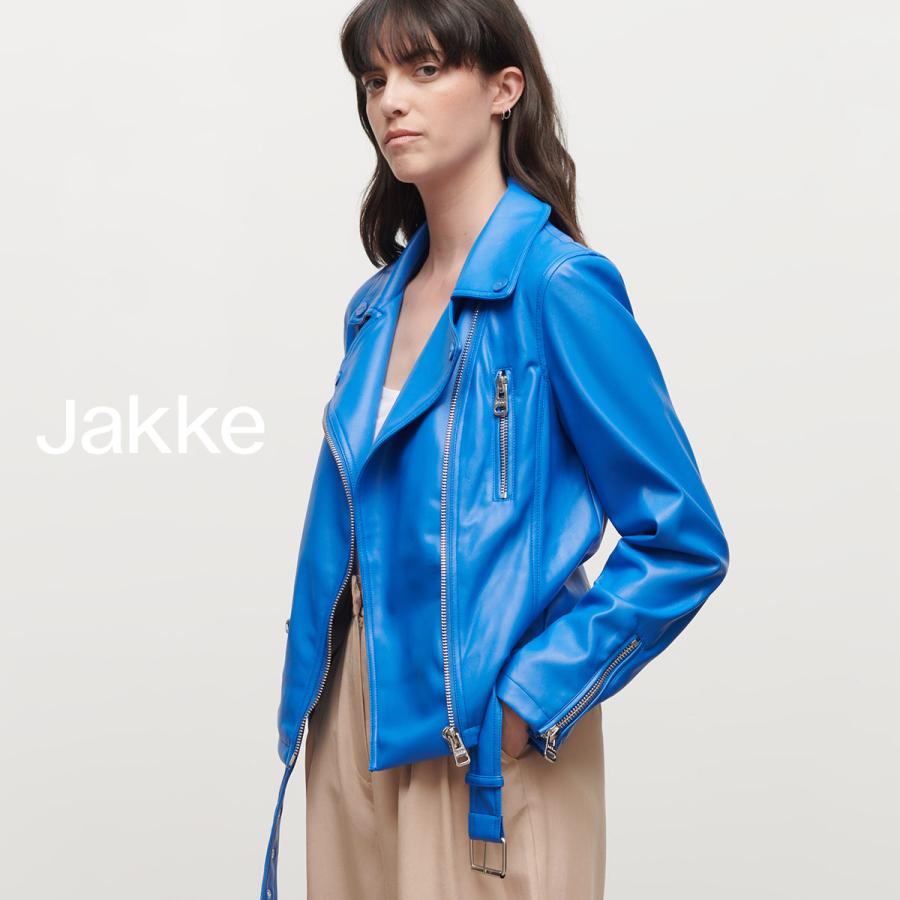 ライダース ジャケット レディース ジャッキー JAKKE ダブルライダース