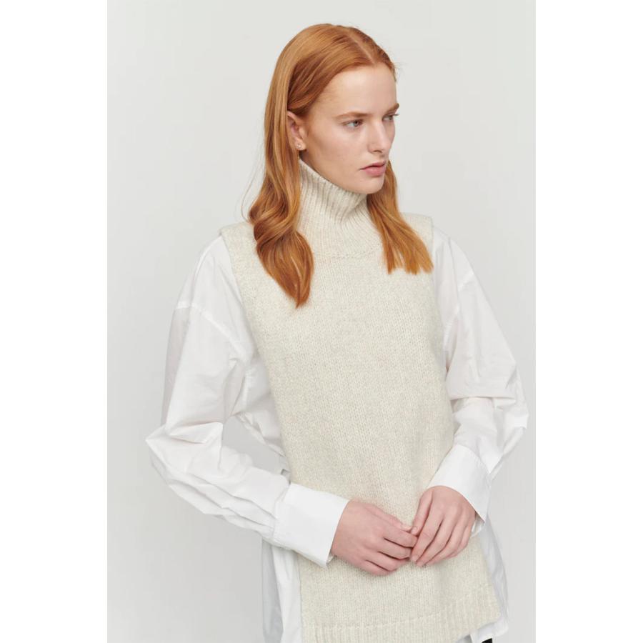jakke（ジャッキー） ニット つけ襟 レディース JAKKE TYRA BIB SCARF