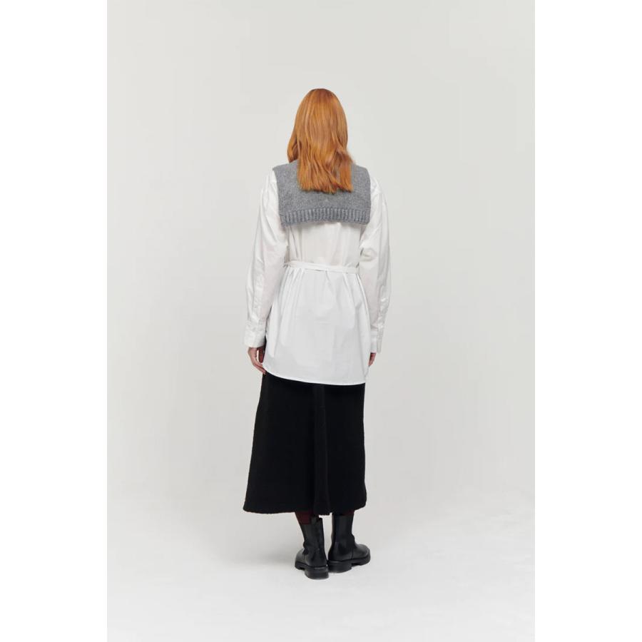 jakke（ジャッキー） ニット つけ襟 レディース JAKKE TYRA BIB SCARF