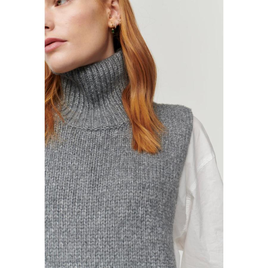 jakke（ジャッキー） ニット つけ襟 レディース JAKKE TYRA BIB SCARF