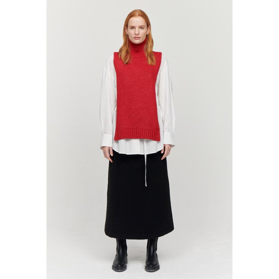 jakke（ジャッキー） ニット つけ襟 レディース JAKKE TYRA BIB SCARF
