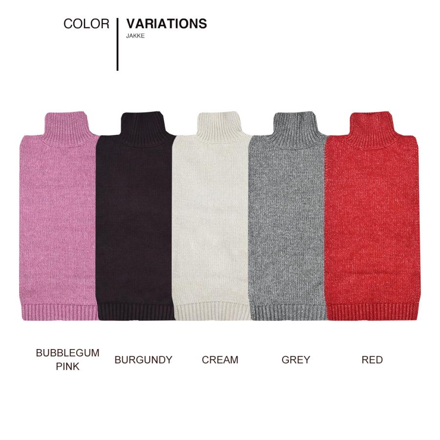 jakke（ジャッキー） ニット つけ襟 レディース JAKKE TYRA BIB SCARF