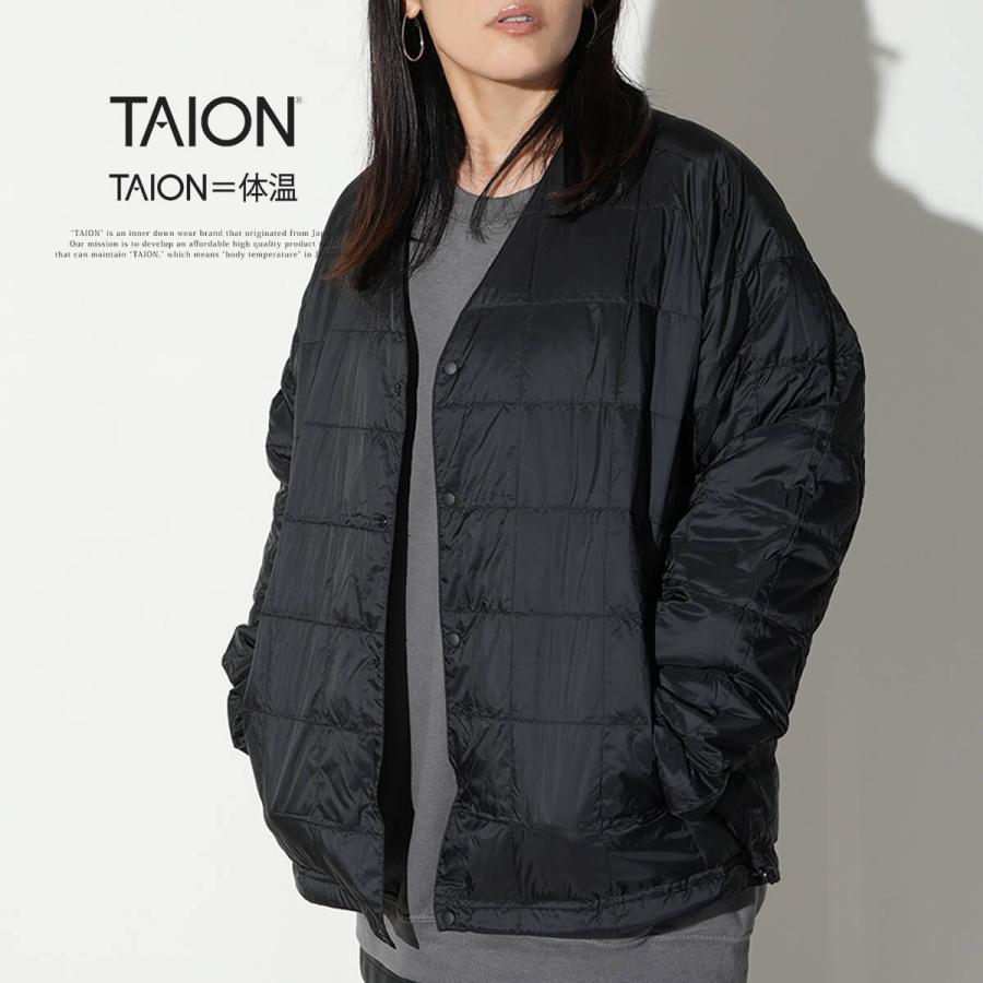 TAION（タイオン） インナーダウン レディース メンズ TAION PENNEYS 