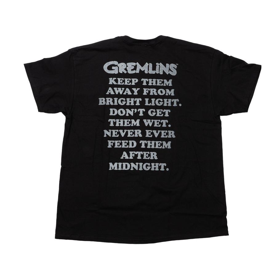 グレムリン Tシャツ(M) スミブラック アパレル グレムリン Tシャツ(M) スミブラック アパレル
