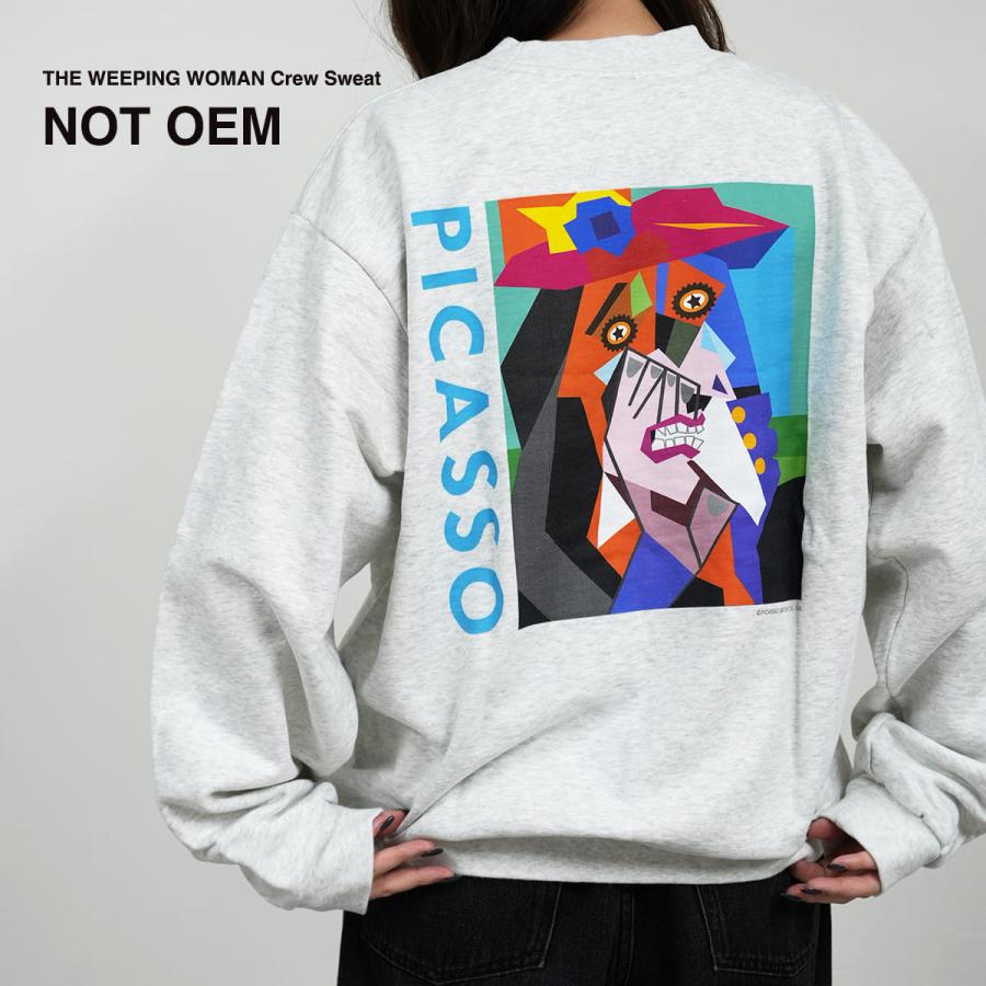 ピカソ スウェット トレーナー レディース メンズ ユニセックス NOTOEM