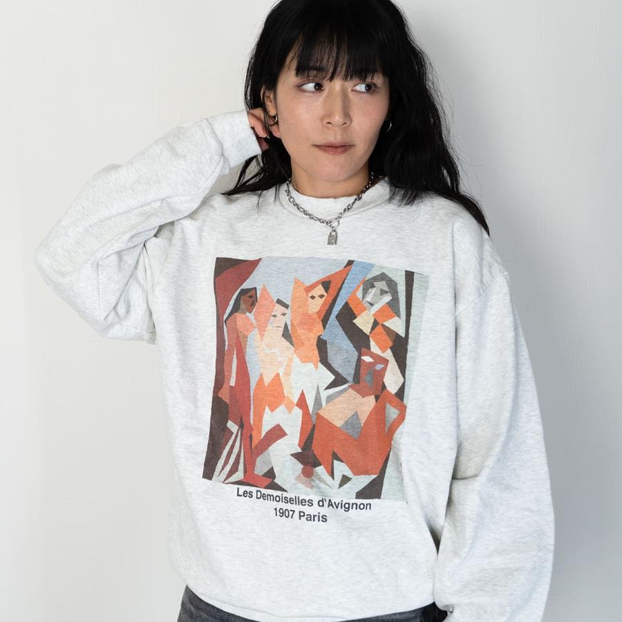 ピカソ スウェット トレーナー レディース メンズ ユニセックス NOTOEM 