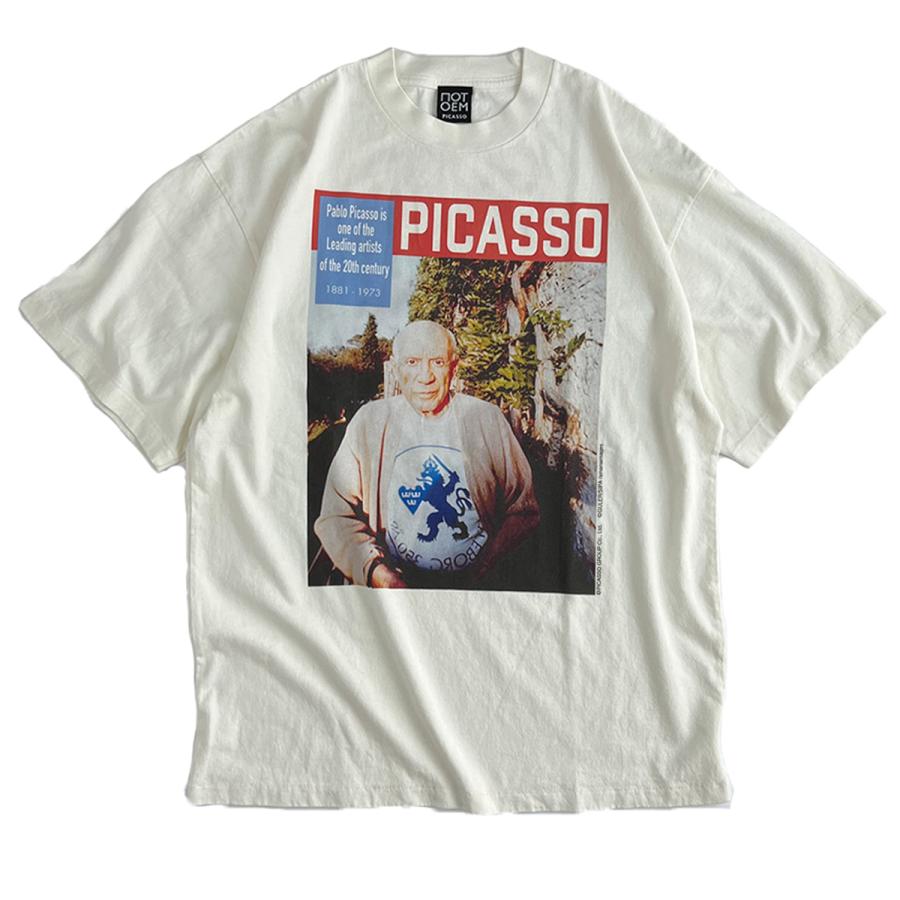 ピカソ Tシャツ レディース メンズ ユニセックス NOTOEM NOT-17 one of