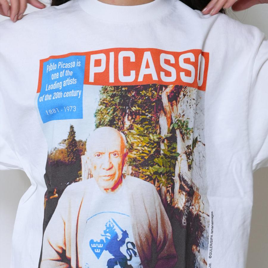 ピカソ Tシャツ レディース メンズ ユニセックス NOTOEM NOT-17 one of