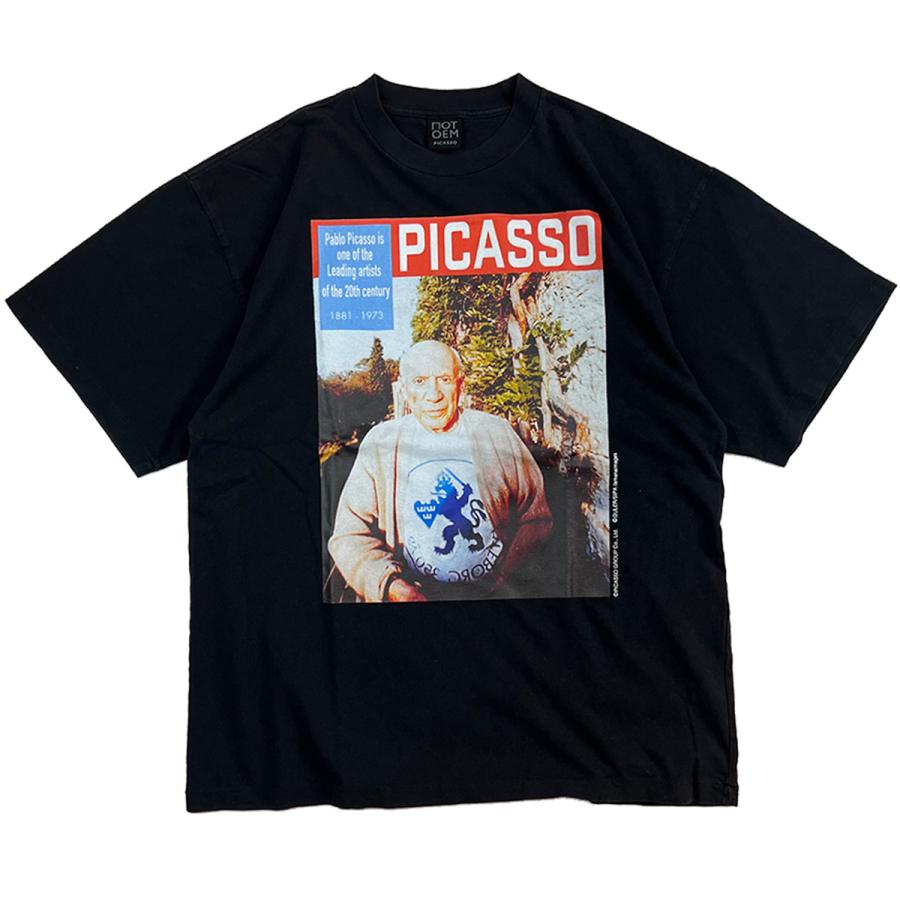 ピカソ Tシャツ レディース メンズ ユニセックス NOTOEM NOT-18 one of