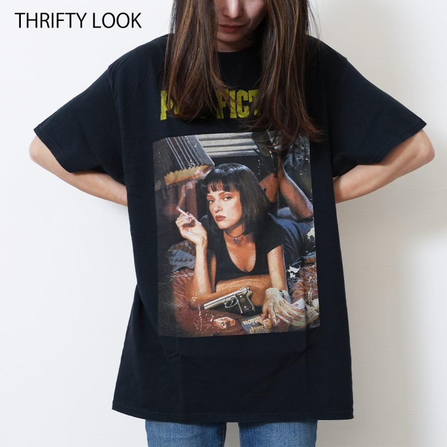 THRIFTY LOOK Tシャツ レディース メンズ ユニセックス THRIFTY LOOK