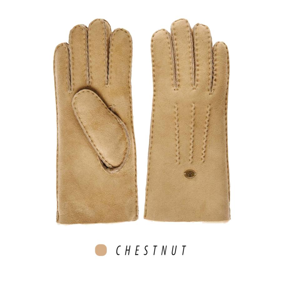 手袋 エミュ emu エミュー レディース ふわふわ Beech Forest