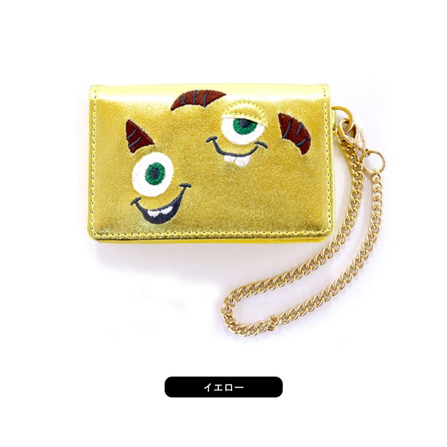 財布・ケース・小物入れ awesome 楽天市場】イニシャルリーフ 本革 ミニウォレット 小銭入れ コイン