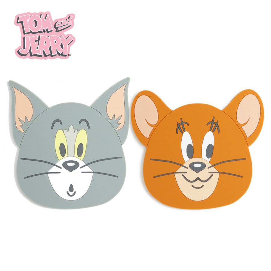 コースター レディース キャラクター トムとジェリー ダイカット 