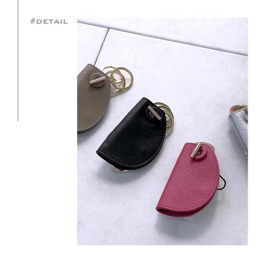 Hashibami（ハシバミ） キーケース 鍵 バッグチャーム キーホルダー