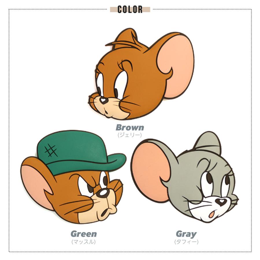 ミラー 手鏡 レディース 携帯 トムとジェリー ダイカット かわいい