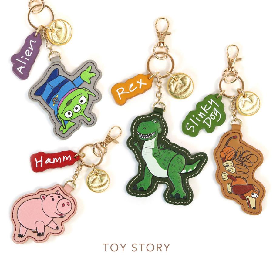 コメント必須★ディズニー トイストーリー キラキラキーホルダー チャーム トイ・ストーリー(Disney Pixar)／フォーキー(キラキラ