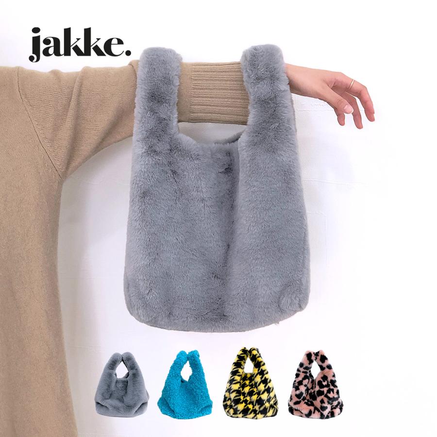 jakke トートバッグ ハンドバッグ エコバッグ レディース ジャッキー 