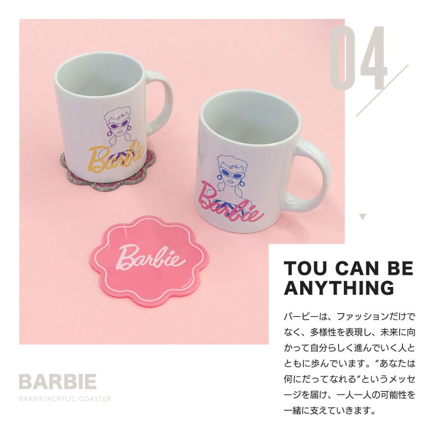 Barbie コースター アクリル レディース キャラクター バービー Barbie コースター アクリル レディース キャラクター バービー