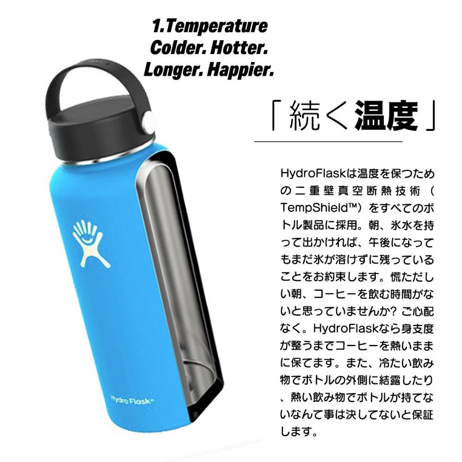 Hydro Flask 青 Aloha Hawaii 水筒　32oz HYDRO FLASK（ハイドロフラスク） キャップ ハワイ ワイドマウス 32oz