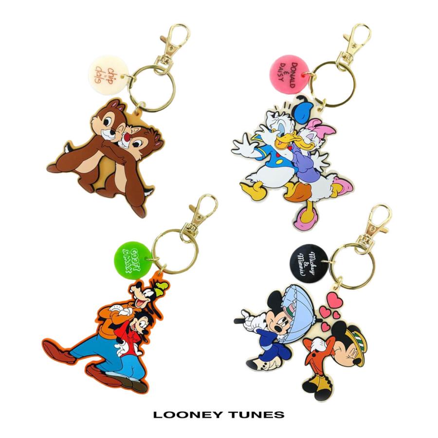 キーホルダー キーチャーム ディズニー ライブリーラバー チャーム