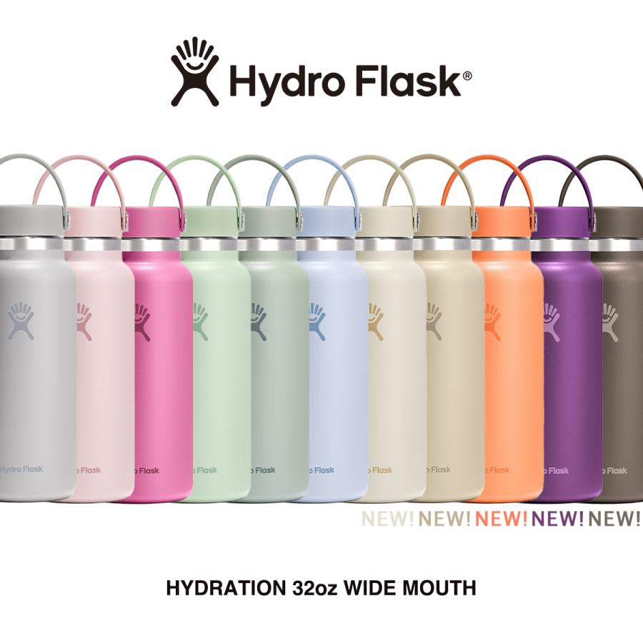 ハイドロフラスク Hydro Flask ワイドマウス 32oz 946ml 水筒 軽い