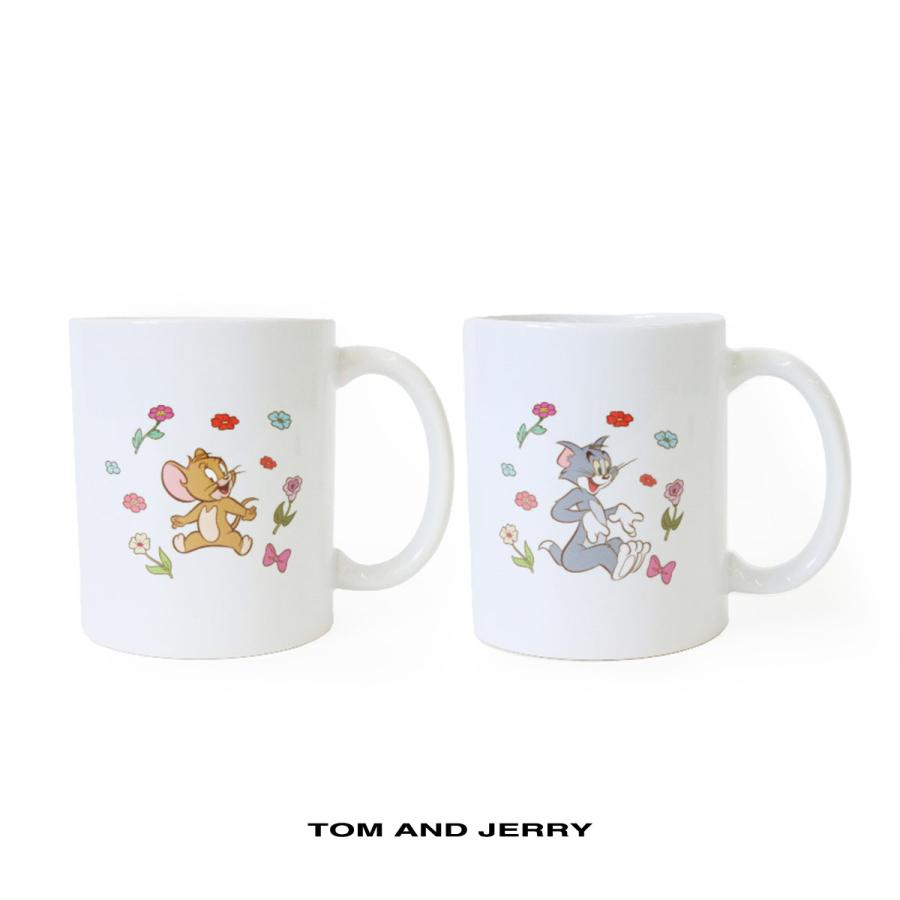 ACCOMMODE（アコモデ） トムとジェリー マグカップ W-TJ1444 レトロ