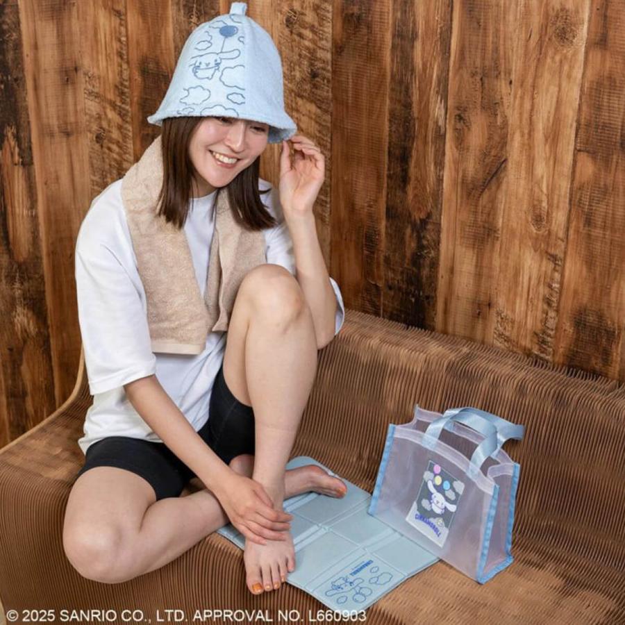 ACCOMMODE（アコモデ） サウナセット ディズニー サンリオ レディース