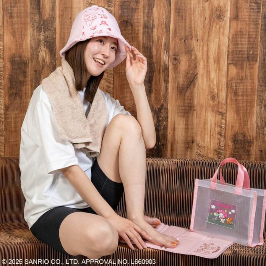 ACCOMMODE（アコモデ） サウナセット ディズニー サンリオ レディース