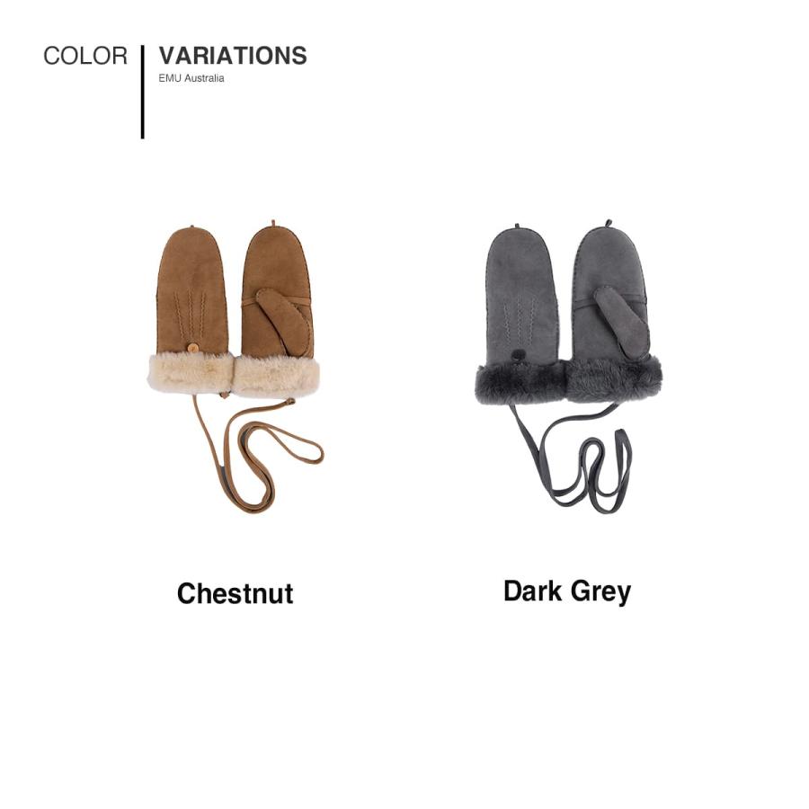 エミュー EMU Australia Montana Mittens レディース W7019 ミトン