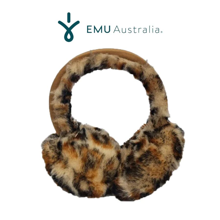 エミュー EMU Australia Angahook Leopard Earmuffs W7021 イヤーマフ
