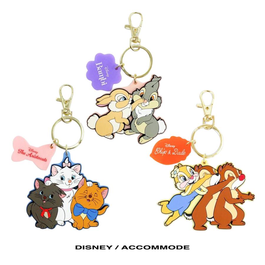 チャーム キーホルダー ディズニー レディース バッグチャーム ラバー