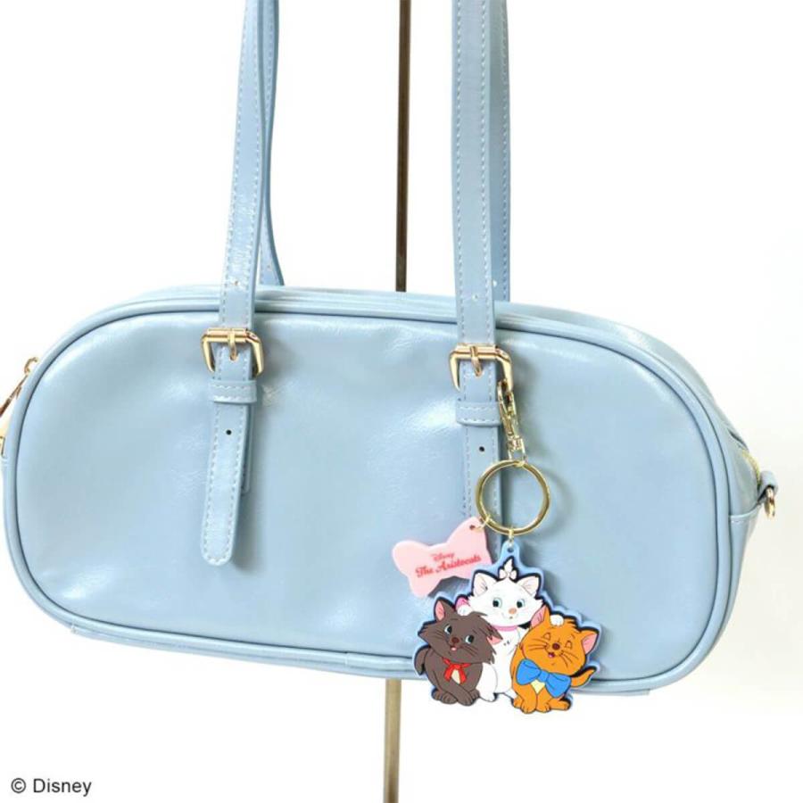チャーム キーホルダー ディズニー レディース バッグチャーム ラバー