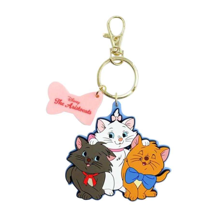 チャーム キーホルダー ディズニー レディース バッグチャーム ラバー