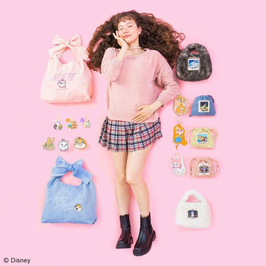 チャーム キーホルダー ディズニー レディース バッグチャーム ラバー